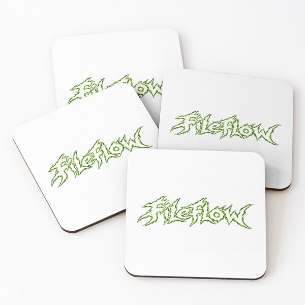 Item preview, FILEFLOW – Neon Green Gothic Y2K Graffiti Lettering designed and sold by FileFlowStudio.