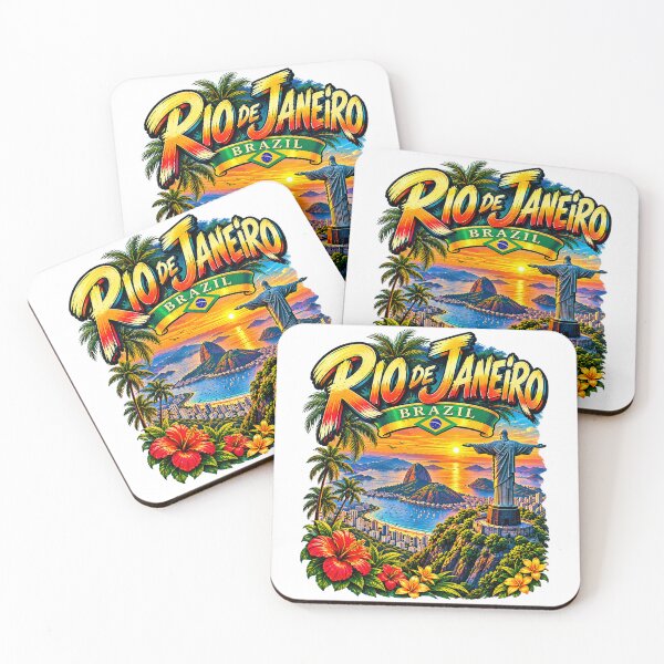 Item preview, Rio de Janeiro Brazil  designed and sold by BladiWear.