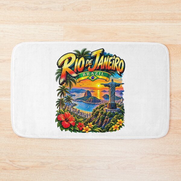 Item preview, Rio de Janeiro Brazil  designed and sold by BladiWear.