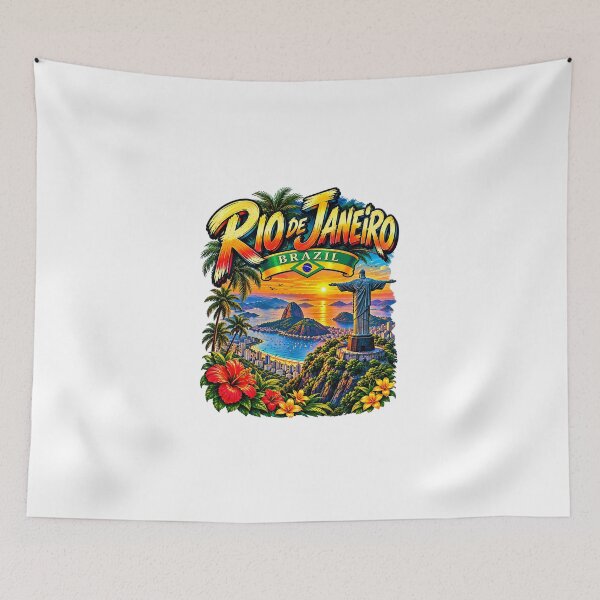 Item preview, Rio de Janeiro Brazil  designed and sold by BladiWear.