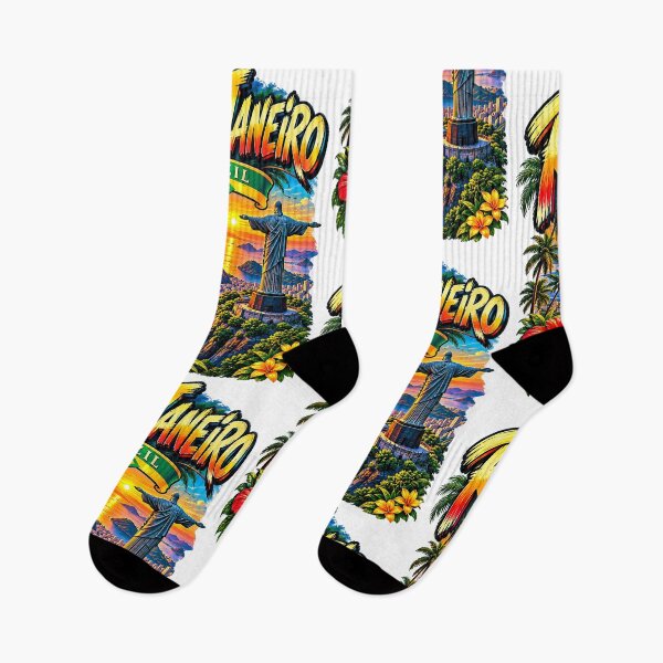 Aperçu de l'œuvre Rio de Janeiro, Brésil créée et vendue par BladiWear.