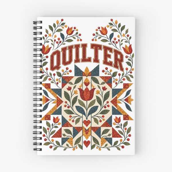 Item preview, Folk Art Quilt Pattern Quilter Sewing Design designed and sold by justinhmorton.