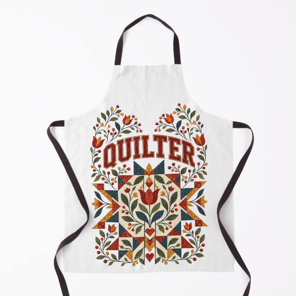 Item preview, Folk Art Quilt Pattern Quilter Sewing Design designed and sold by justinhmorton.
