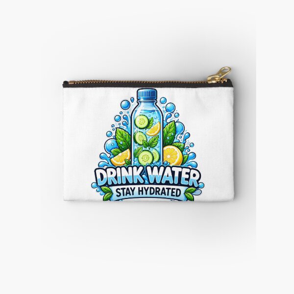 Item preview, Drink water stay hydrated for healthy life and long live designed and sold by Afnan Store.