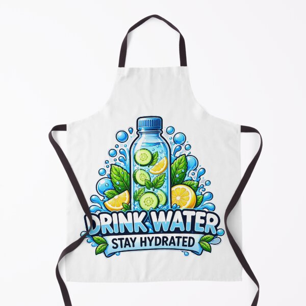 Artikelvorschau, Trinken Sie Wasser, bleiben Sie hydriert für ein gesundes und langes Leben. entworfen und verkauft von Afnan Store.