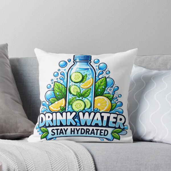 Item preview, Drink water stay hydrated for healthy life and long live designed and sold by Afnan Store.