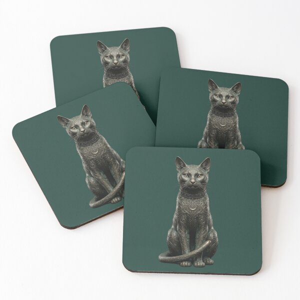 Item preview, Mystic Black Cat of Aged Bronze designed and sold by FASAventuras.