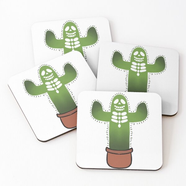 Item preview, Cactus Skeleton designed and sold by sleepyheadedbb.