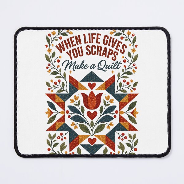 Item preview, When Life Gives You Scraps Make a Quilt designed and sold by justinhmorton.