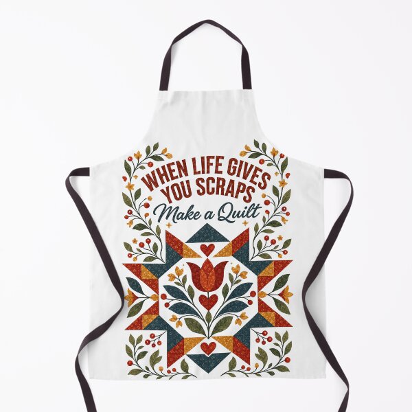 Item preview, When Life Gives You Scraps Make a Quilt designed and sold by justinhmorton.