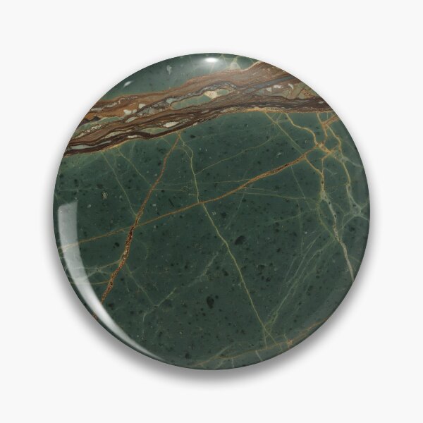 Item preview, A dark green marble surface with striking brown and light gold veining, showcasing a luxurious and natural stone texture designed and sold by homydesign.