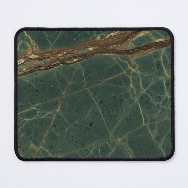 Item preview, A dark green marble surface with striking brown and light gold veining, showcasing a luxurious and natural stone texture designed and sold by homydesign.