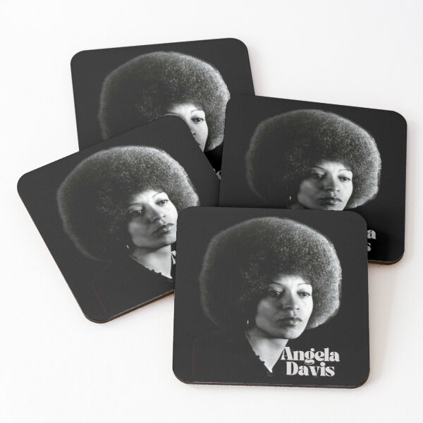 Item preview, Angela Davis | Black History, Activism & Liberation designed and sold by Solidarity & Co..