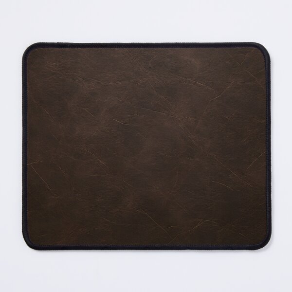 Item preview, A rich, dark brown leather texture with subtle creases and variations, conveying a sense of warmth and aged quality designed and sold by homydesign.