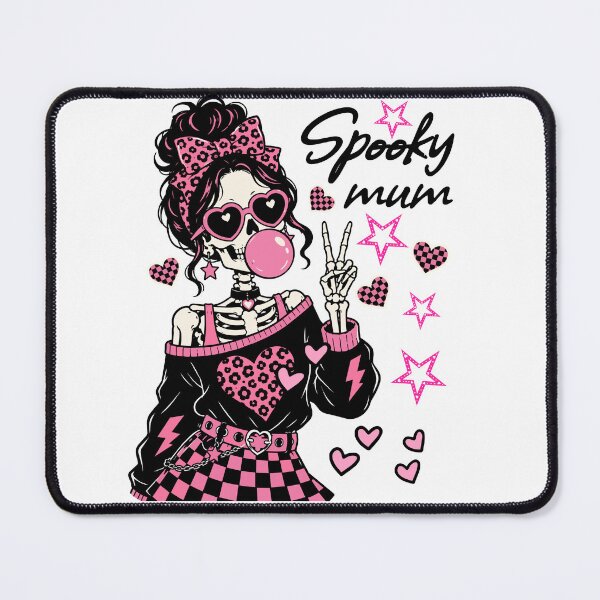 Item preview, Spooky mum - retro skeleton design designed and sold by She - artist creations .