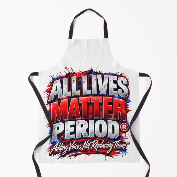 Item preview, All Lives Matter Period® – Equality for Everyone designed and sold by EqualityWearCo.