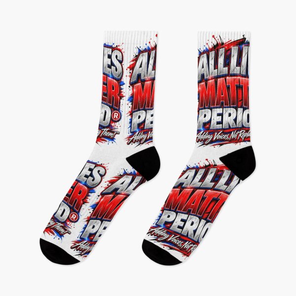 Item preview, All Lives Matter Period® – Equality for Everyone designed and sold by EqualityWearCo.