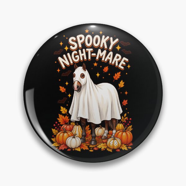 Item preview, Spooky Night-Mare Ghost Horse Halloween designed and sold by justinhmorton.