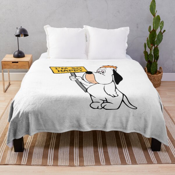 Item preview, Droopy I'm So Happy Sarcastic Humor designed and sold by FreakLab Studio.