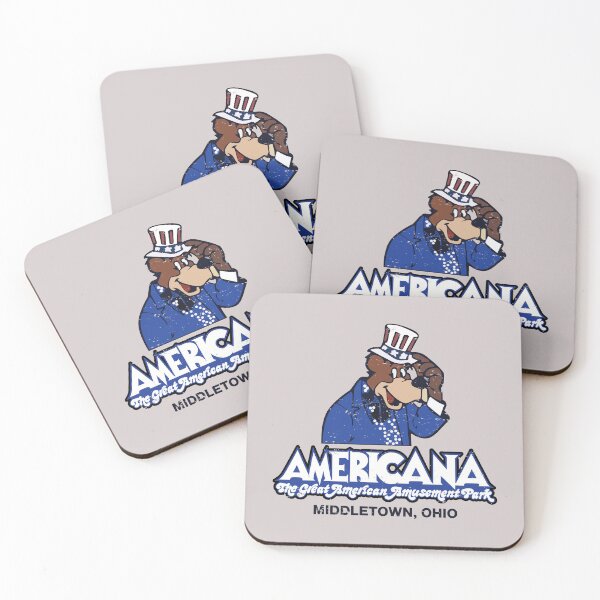 Item preview, Americana Amusement Park Vintage designed and sold by Ryan Jay Cruz.