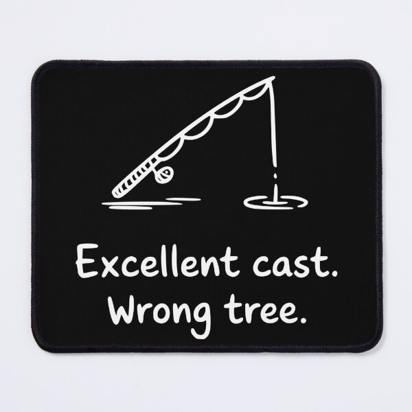 Item preview, Excellent Cast Wrong Tree designed and sold by theartfulaspie.