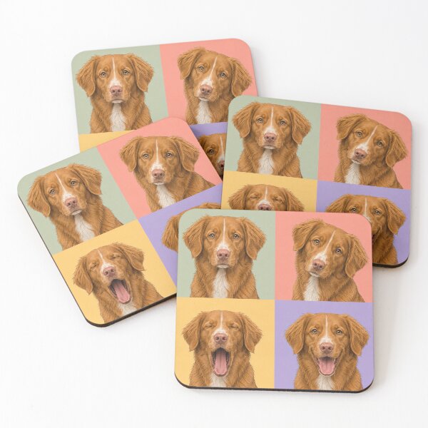 Item preview, Amo a mi Nova Scotia Duck Tolling Retriever. designed and sold by pixiedustpaint.