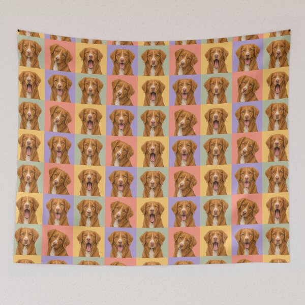 Item preview, I Love My Nova Scotia Duck Tolling Retriever designed and sold by pixiedustpaint.