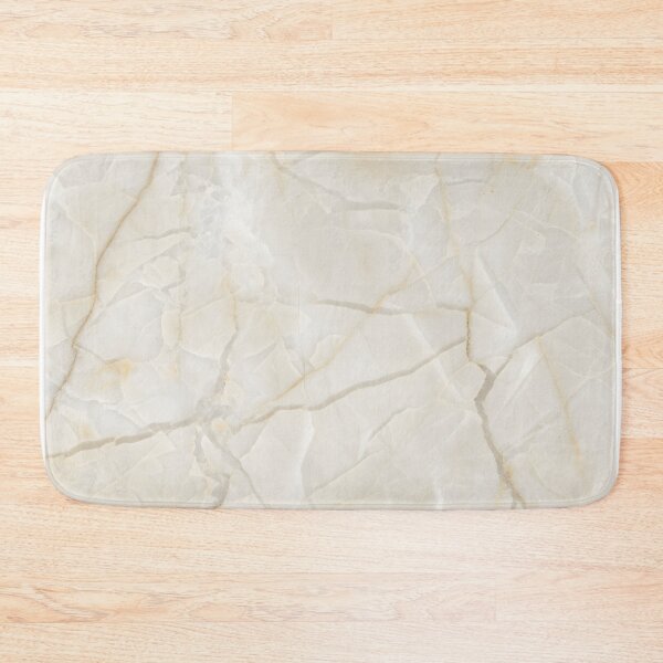 Item preview, A luxurious creamy white marble surface with intricate, delicate golden-brown veins and natural cracks, ideal for textures designed and sold by homydesign.