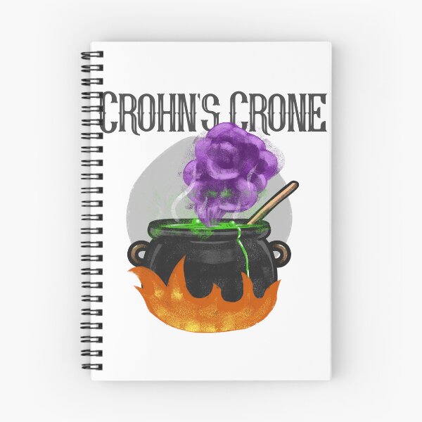 Aperçu de l'œuvre Vieille femme de Crohn créée et vendue par Bees Knees Tees.
