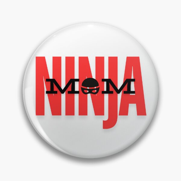 Item preview, Ninja Mom designed and sold by Probably Needs Tea.