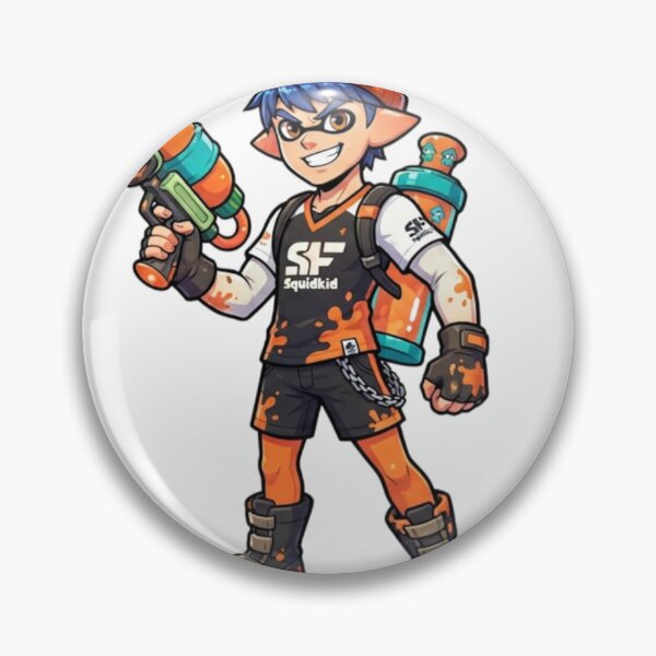Item preview, Ike (Fire Emblem) dress like a Inkling (Splatoon) designed and sold by gorillazone_co.