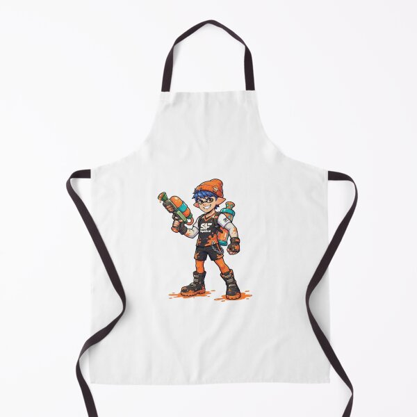 Item preview, Ike (Fire Emblem) dress like a Inkling (Splatoon) designed and sold by gorillazone_co.