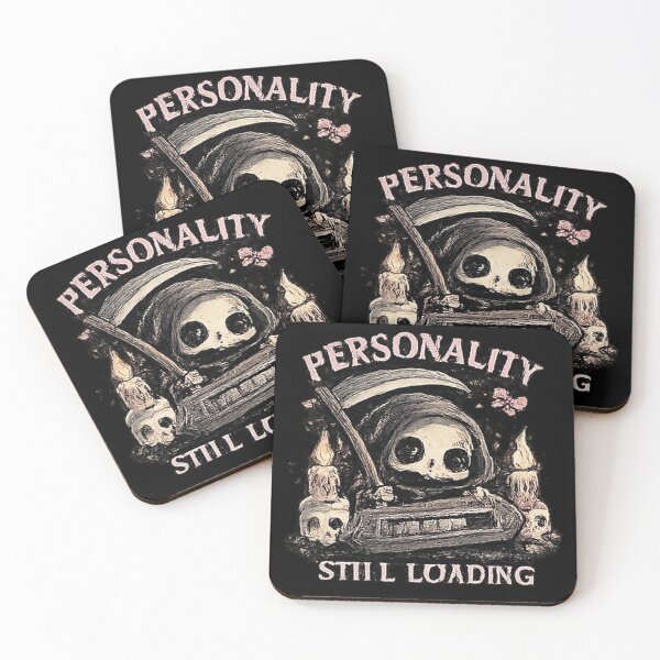 Item preview, Personality Still Loading — Socially Offline designed and sold by VesperWild.