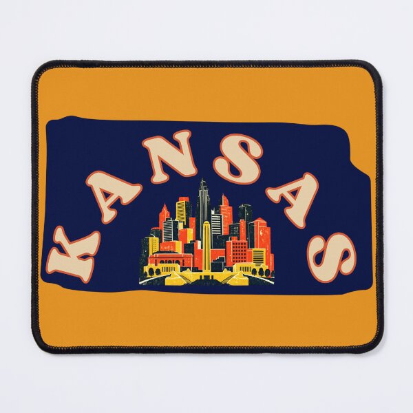 Item preview, Kansas Map | Kansas State Outline | USA Map Art designed and sold by 22k Lab Studio.