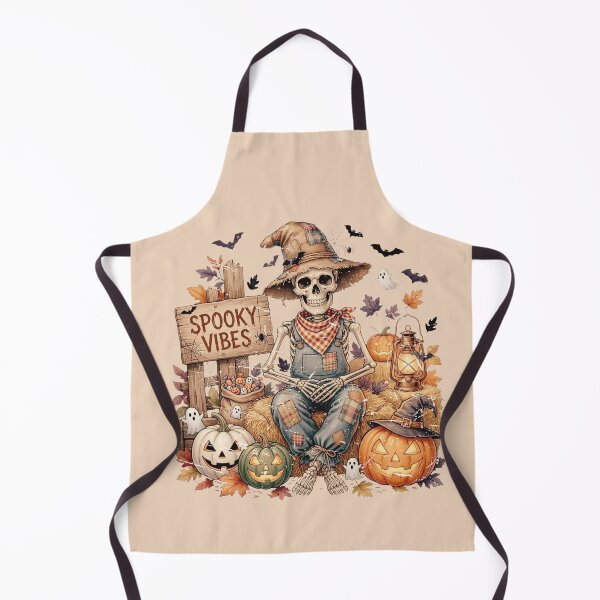 Item preview, Spooky Halloween Skeleton Scarecrow designed and sold by BreezifyDesignStudio.