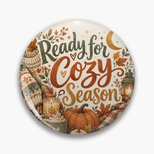 Item preview, Ready for Cozy Season – Cute Autumn Fall Vibes designed and sold by Searching ideas.