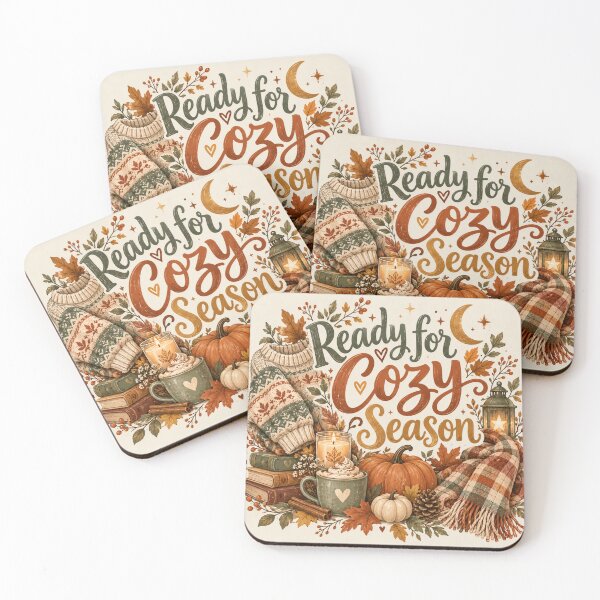 Item preview, Ready for Cozy Season – Cute Autumn Fall Vibes designed and sold by Searching ideas.