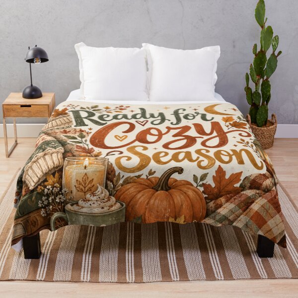 Item preview, Ready for Cozy Season – Cute Autumn Fall Vibes designed and sold by Searching ideas.