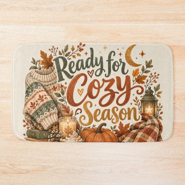 Item preview, Ready for Cozy Season – Cute Autumn Fall Vibes designed and sold by Searching ideas.