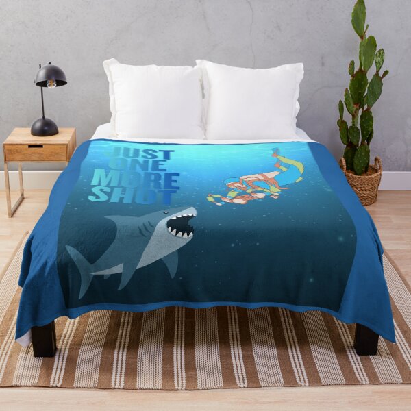 Item preview, Just One More Shot Scuba Diver Shark designed and sold by Canislupus80.