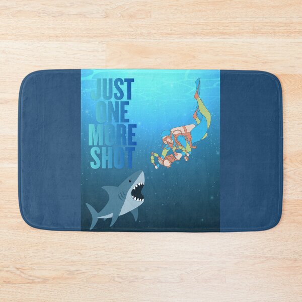 Item preview, Just One More Shot Scuba Diver Shark designed and sold by Canislupus80.