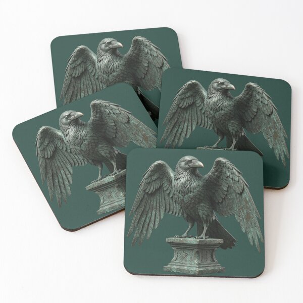 Item preview, Mystical Raven in Aged Bronze designed and sold by FASAventuras.
