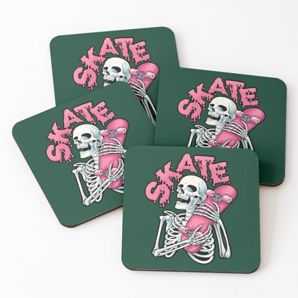 Item preview, Skate skeleton Active  designed and sold by Catbudrugs.