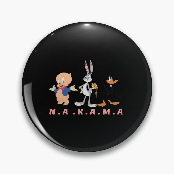 Item preview, Porky Pig, Bugs Bunny, and Daffy Duck "N.A.K.A.M.A" designed and sold by Megankott.