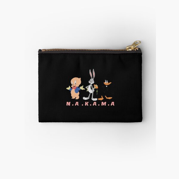 Item preview, Porky Pig, Bugs Bunny, and Daffy Duck "N.A.K.A.M.A" designed and sold by Megankott.