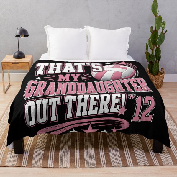 Item preview, That's My Granddaughter Out There Funny Volleyball Grandma Gifts designed and sold by LeSoniPapaPrint.