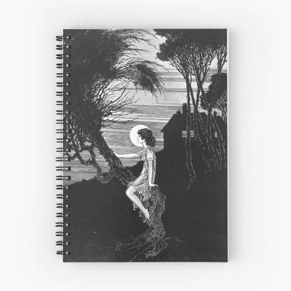 Item preview, Girl in a Tree - Ida Rentoul Outhwaite designed and sold by forgottenbeauty.