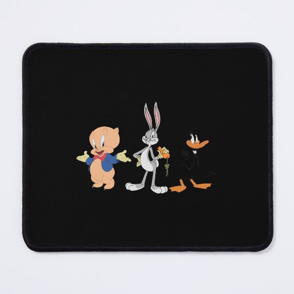 Item preview, Porky Pig, Bugs Bunny, and Daffy Duck "N.A.K.A.M.A" designed and sold by Megankott.