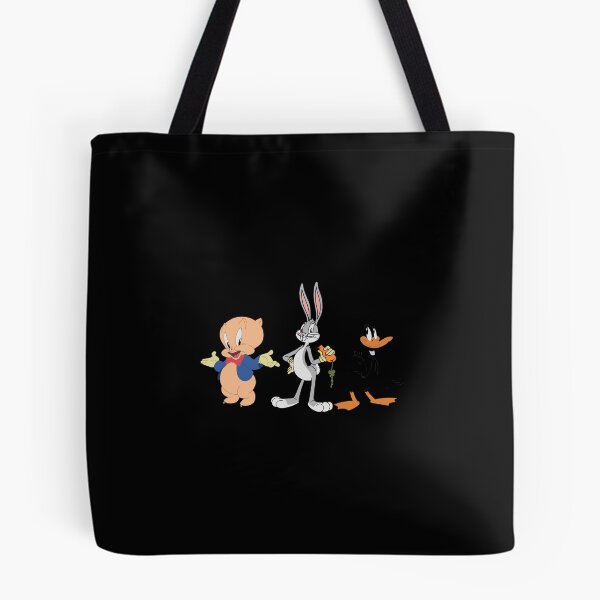 Item preview, Porky Pig, Bugs Bunny, and Daffy Duck "N.A.K.A.M.A" designed and sold by Megankott.