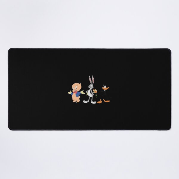 Item preview, Porky Pig, Bugs Bunny, and Daffy Duck "N.A.K.A.M.A" designed and sold by Megankott.